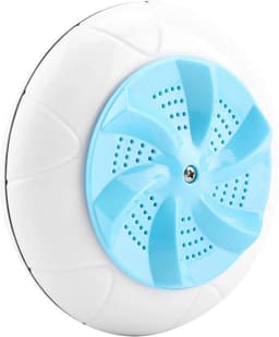 Mini Ultrasone Turbine Wasmachine voor Draagbare Kleding en Groenten - Multifunctioneel en Blauw - Compact en Efficiënt - Thuisgebruik Gemakkelijk Gemaakt — thumbnail 2