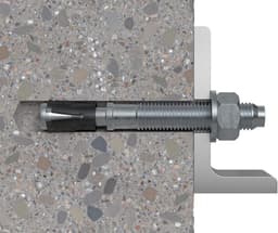 Zware Spreidanker voor Beton - Hoge Belasting en Constructiebevestiging — thumbnail 2