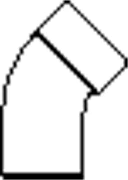 Bocht 45gr 1 x mof / 1 x spie doorsnede 40 mm — thumbnail 2