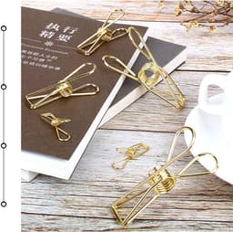 RVS Wasknijper Set van 20 - Roestvrijstalen Kledingklemmen voor Buiten - Multi-inzetbare Utility Clips voor Keuken en Tuin - Stevig en Weerbestendig — thumbnail 4