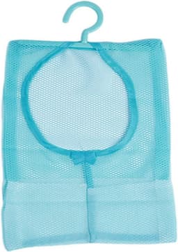 Hangende Waslijnknijperzak Net voor Badkamer of Wasmand - Sneldrogend — thumbnail 1