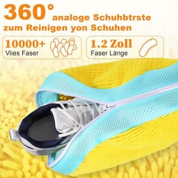 Schoenen waszak voor de wasmachine - Multi-bescherming - Geel - Schoenen opbergen - Fijne waszak. — thumbnail 4
