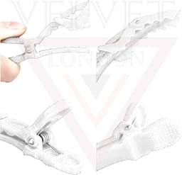 12x Professionele Gesegmenteerde Krokodillenharen Clips voor Styling en Kapsalongebruik — thumbnail 3