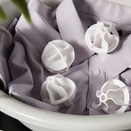 Pack of 8 Wash Balls for Down Jackets, Reusable Dryer Balls, Washing Ball for Washing Machine，4*4*4cm — thumbnail 4