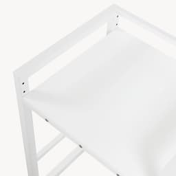 Wasmachinerek Hökangend 105x73x63 cm wit [en.casa] — thumbnail 4