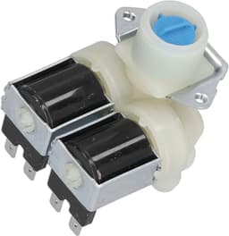 Waterinlaatklep voor Wasmachine - Vervangende Dubbele Solenoïde Klep - Wasmachineaccessoires - AC220V-240V - Duurzaam en Betrouwbaar — thumbnail 5