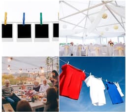 Roestvrijstalen Kabel 2 mm x 10 m met PVC-Coating - Geschikt voor Gordijnen, Waslijn, Hanglamp - Verstelbare Staalkabel met Laag Risico op Roest - Duurzaam en Veelzijdig Gebruik — thumbnail 2