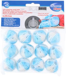 Lifetime Clean - Pluisverwijderende wasballen - 12 stuks — thumbnail 3