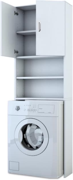 Wasmachine Ombouw - Opbouwmeubel Kast - Meubel Rek - Modern — thumbnail 1