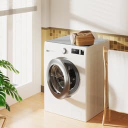 Antislip Wasmachine Onderlegger 60x60cm Universele Beschermmat voor Wasmachine en Droger — thumbnail 4