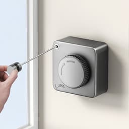 Uitschuifbare Waslijn - 4,8 Meter Lang - Draagvermogen 20 kg - Doorhangbestendig - Inclusief Standaard - Ruimtebesparend Ontwerp - Geschikt voor Binnen en Buiten - Gunmetalgrijs — thumbnail 3