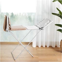 Elektrisch Droogrek - Verwarmde Kledingdroger - Snel Kleding Drogen - Opvouwbaar Ruimtebesparend - Compact Opbergformaat — thumbnail 2