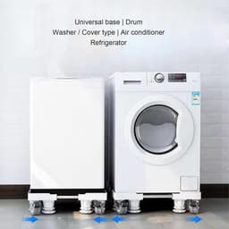 Mobiele Apparaatbasis - Verstelbare Onderstel - Huishoudelijke Apparaten Verplaatsen - Verstelbaar & Stabiel - 41-64 cm Verstelbaar — thumbnail 2