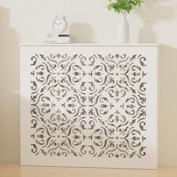 Wasmachine Opbergrek - Badkamer Organizer - Ruimte Besparen - Verstelbare Voeten - 75x65x105cm - Zwart — thumbnail 1