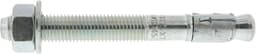 Bevestigingsanker - Metaalanker plug - Vastzetten zware lasten - Hoge treksterkte - 8x65 — thumbnail 1