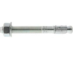 Bevestigingsanker - Metaalanker plug - Vastzetten zware lasten - Hoge treksterkte - 8x65