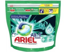 Ariel Pods Allin1 - 38sc896.8gr - +lenor unstoppables Wasmiddel
