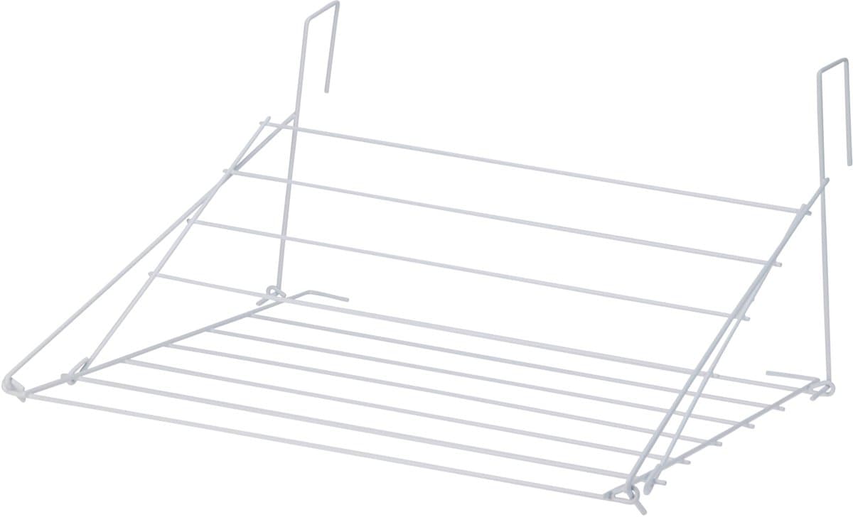Ultra Clean Inklapbaar wasrek / droogrek - Ophangbaar - 58 x 73 cm - radiator / deur — afbeelding 1