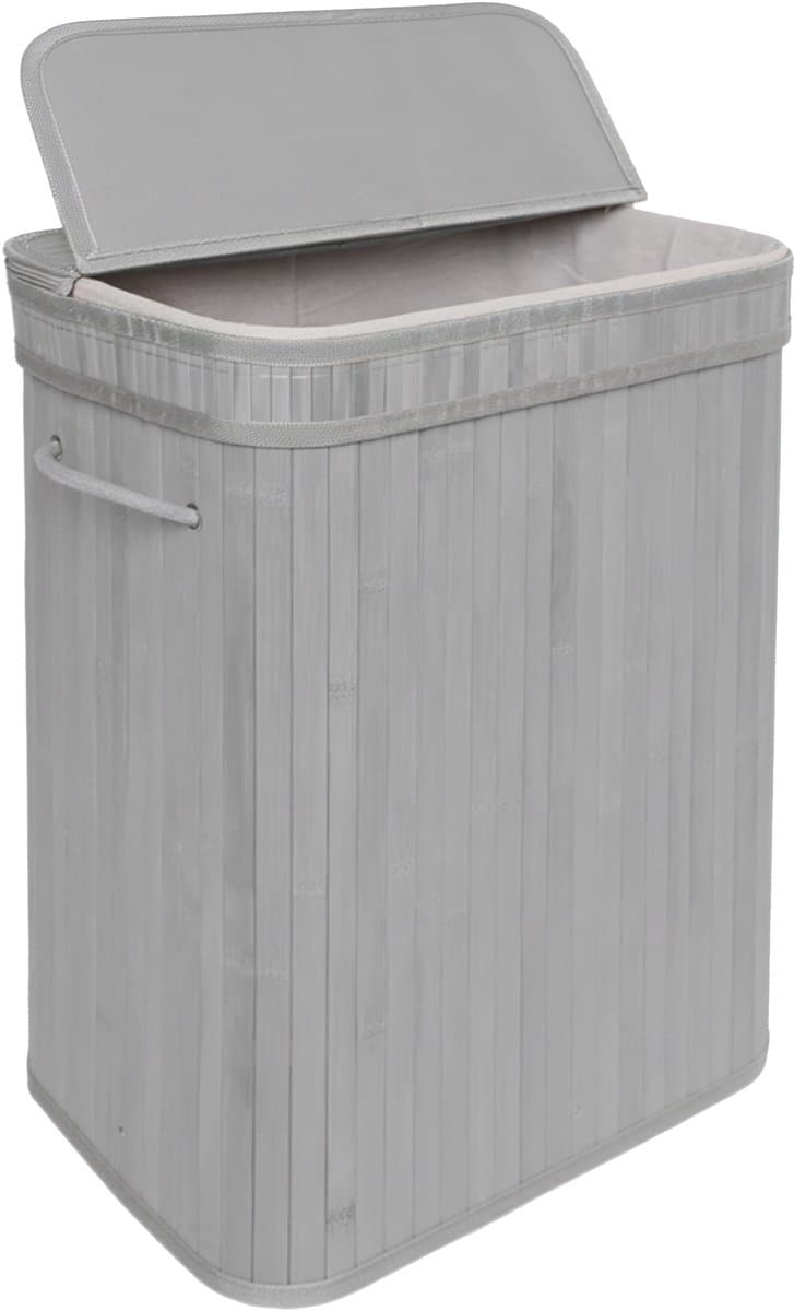 Wasmand - 40x60x30 cm - grijs — afbeelding 1