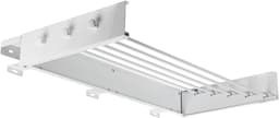 SCH® Wanddroogrek Inklapbaar - Wanddroogrek - Wit - ‎39cm x 80cm x 10cm — thumbnail 5