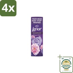 Lenor In-Wash Geurbooster Bloemen Boeket 19 wasbeurten 235 gr - Voordeelverpakking - 4 stuks - Frisse geur - Wasverzachter — thumbnail 1
