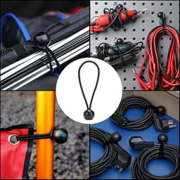 Zeilspanners 15 stuks | Expanderlussen 4mm | Tentspanners met haken — thumbnail 2