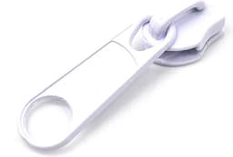 Set van 20 Witte Vervangende Ritslopers Maat 5 (40mm) voor Jassen, Tassen en Kleding — thumbnail 5