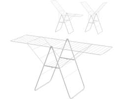 Wasrek - Droogrek Inklapbaar - 27 meter drooglengte - Wit – Bodo — afbeelding 1
