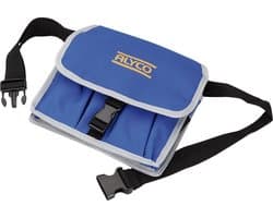 Kleine Nylon Sluitzakken met Trekkoord - Set van 170 x 240 mm