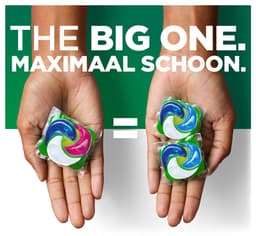 Ariel 3in1 Wasmiddel Pods The Big One - Kleur - 25 wasbeurten — thumbnail 4