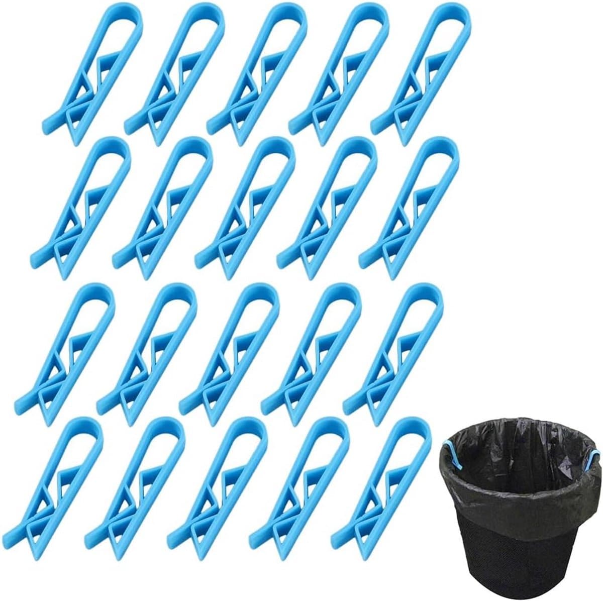 Multifunctionele Clip voor Vuilniszakken - 20 Stuks — afbeelding 1