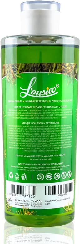 Wasparfum Concentraat - Geur Parels - Langdurige Frisheid - 400 Gram 160 Wassen - 5.1 x 5.1 x 14.1 cm — thumbnail 5