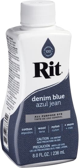 Rit Liquid Denim Blue - Rit Dye - Rit — thumbnail 4