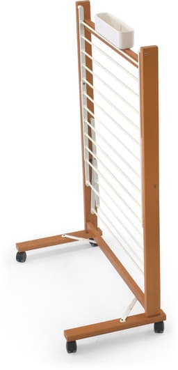 ARIT - Droogrek COLIBRI – Ruimtebesparend – 11 meter ophangdraad – Massief beuken - Made in Italy - Arredamenti italia — thumbnail 3