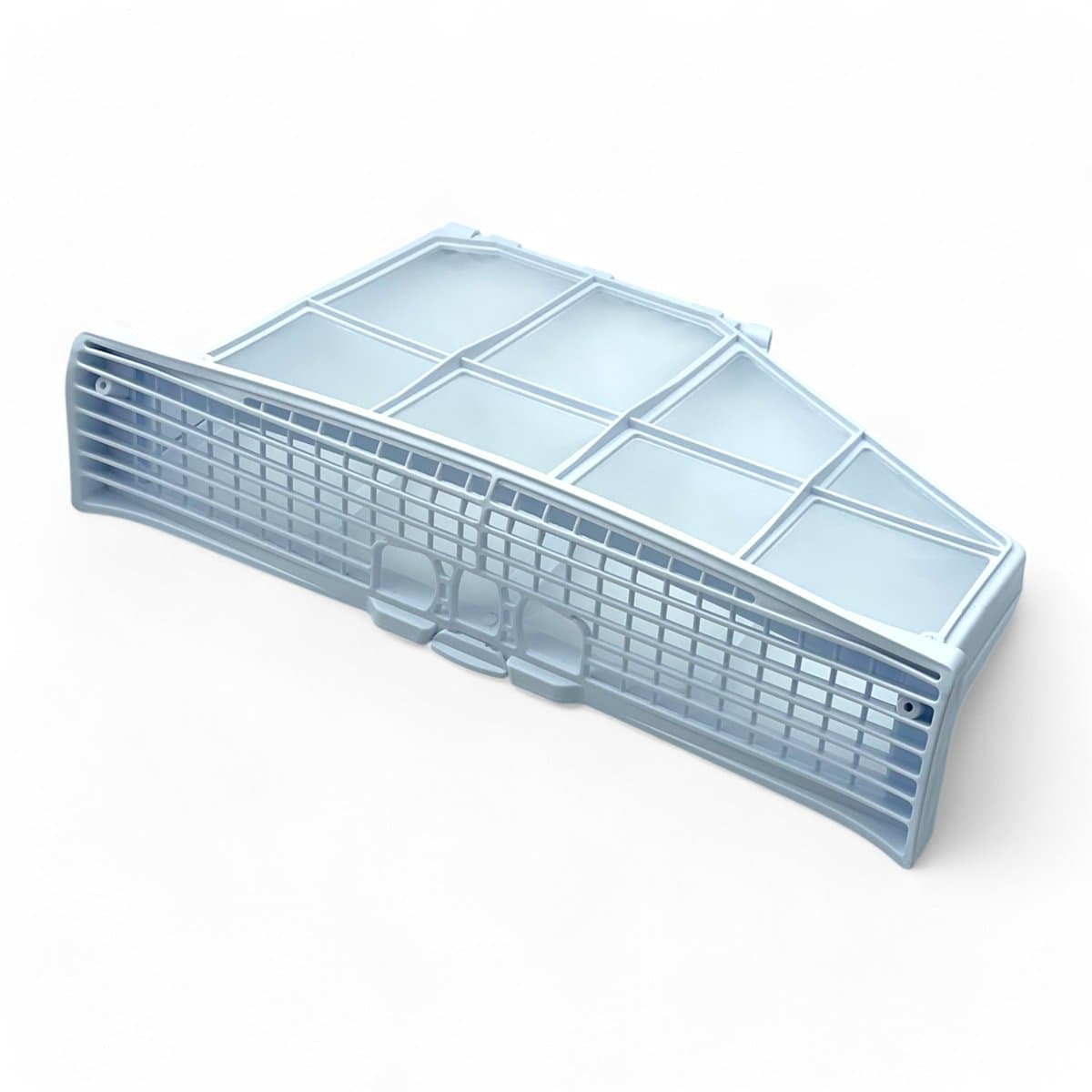 Fixem Geschikt voor AEG, Electrolux droger filter pluizenzeef was droger 1366339024 - Pluizenfilter - Wit - 1 Stuk — afbeelding 1