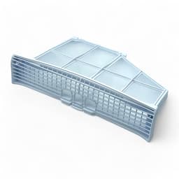 Fixem Geschikt voor AEG, Electrolux droger filter pluizenzeef was droger 1366339024 - Pluizenfilter - Wit - 1 Stuk — thumbnail 1