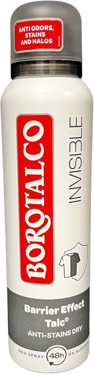 Deodorant Spray - Anti Vlekken - 48 Uur Bescherming - Onzichtbaar Formule - 6x 150 ml — afbeelding 1