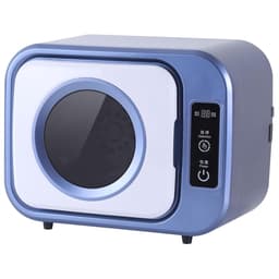 Mini Wasdroger - Compacte Droger - Kleine Was Drogen - Dubbele Temperatuur Sonden - Blauw — thumbnail 1