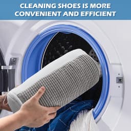 Schoenreinigingszak voor Wasmachine en Droger met 360° Rondom Reiniging — thumbnail 3
