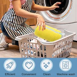 Innovatieve Gele Schoenwaszak voor Efficiënt en Beschermend Schoenenonderhoud — thumbnail 3
