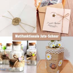 156 Stuks Wasknijpers - 2.5cm Houten Klemmen - Natuur Clips - Met 10m Jute Touw en 5 Spijkers Voor Het Ophangen Van Foto's - Ansichtkaarten - Huisdecoratie Bruiloften — thumbnail 2