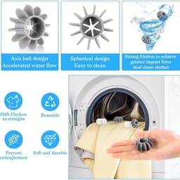 Allecto Plus - Drogerballen 14 stuks voor wasdrogers en wasmachines — thumbnail 5