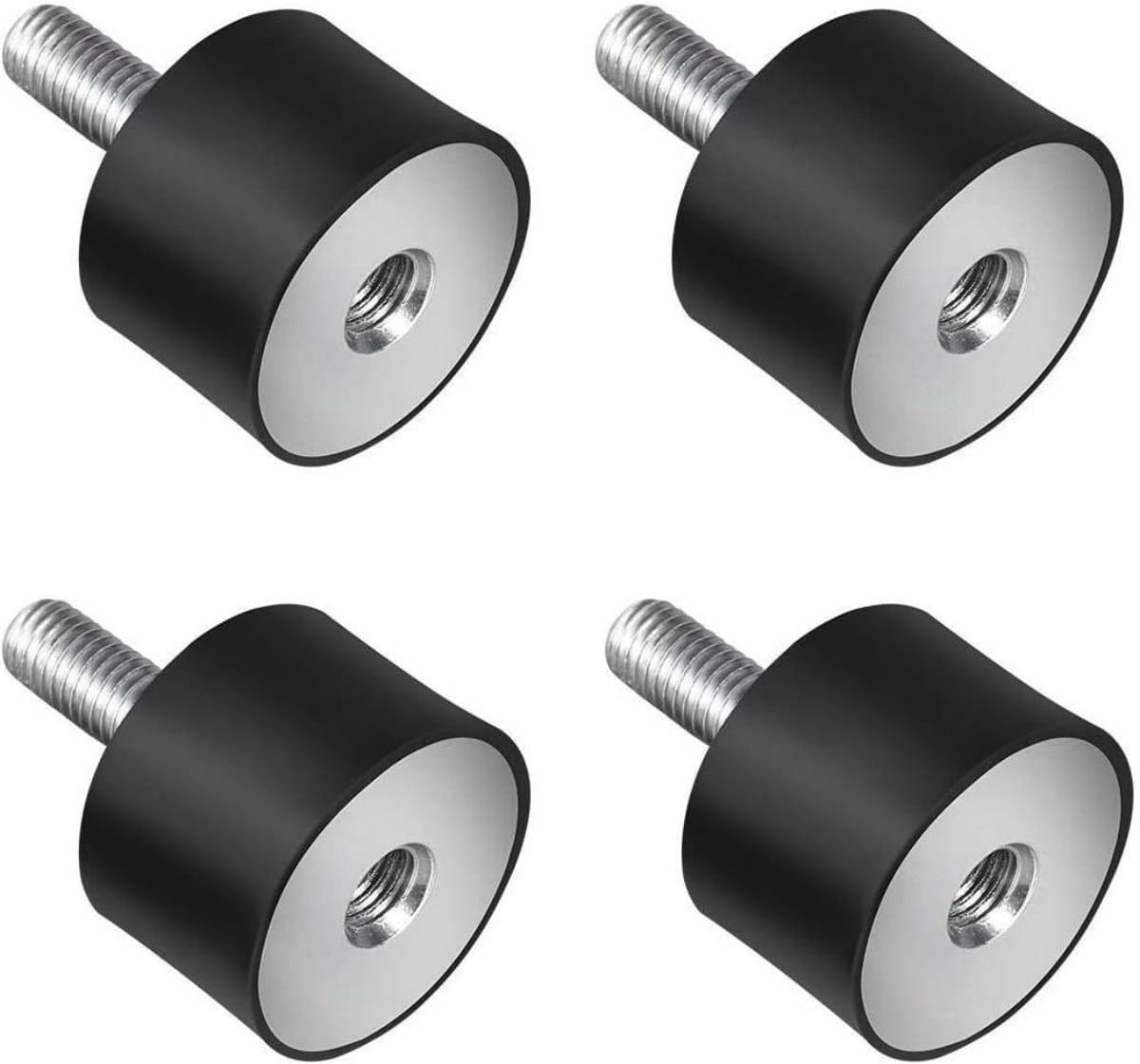 EXCITAT Schokdemper - Silent block - Buffer - Rubberen schokdemper - Geschikt voor luchtcompressoren, dieselmotoren, benzinemotoren, waterpompen — afbeelding 1