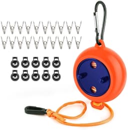 Uittrekbare waslijn - compact en multifunctioneel - 1 stuk - hoogwaardig materiaal — thumbnail 1