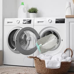 Herbruikbare Waszak voor Schoenen - Wasnet voor Wasmachine - Sneakers Wassen — thumbnail 4