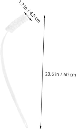 4 Stuks Trommel Wasmachine Borstel Wasborstel Voor Machine Rollende Reinigingsborstel Voor De Wasmachine Borstels Schoonmaken Wasmachine Schonere Borstel Buikspieren — thumbnail 2