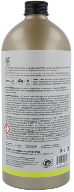Attitude Wasmiddel Geranium Lemongrass 40 Wasbeurten 1000 ml — thumbnail 3