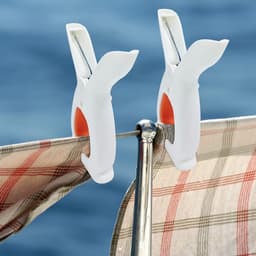 Extra grote strandhanddoekklemmen - stevig en praktisch - 8 stuks - XXXL — thumbnail 4