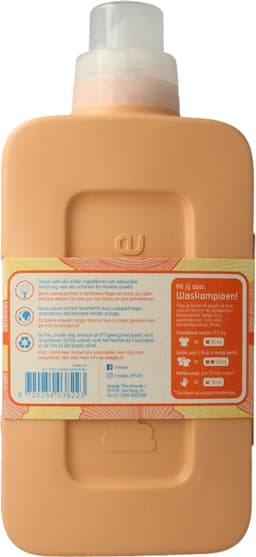 Seepje Wasverzachter Sandelhout & Perzik - 30 wasbeurten - 750 ml — thumbnail 2