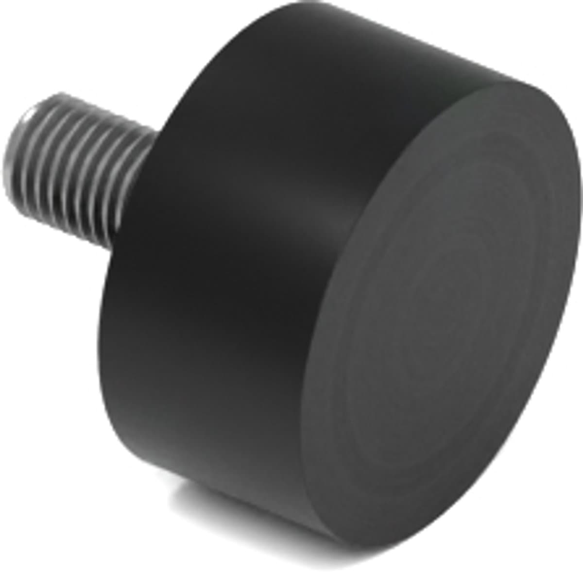 Rubbermagazijn - Trillingsvoet - Type D - 30x15mm - M8 - Set 10 stuks — afbeelding 1